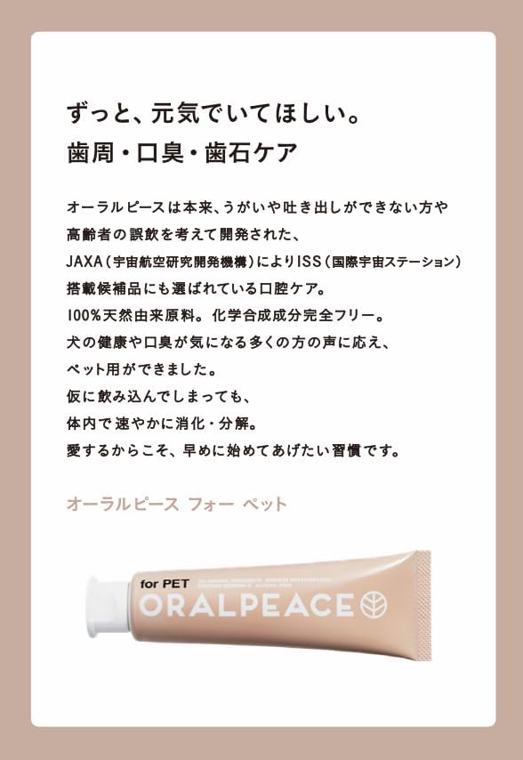 宇宙歯磨き 80g