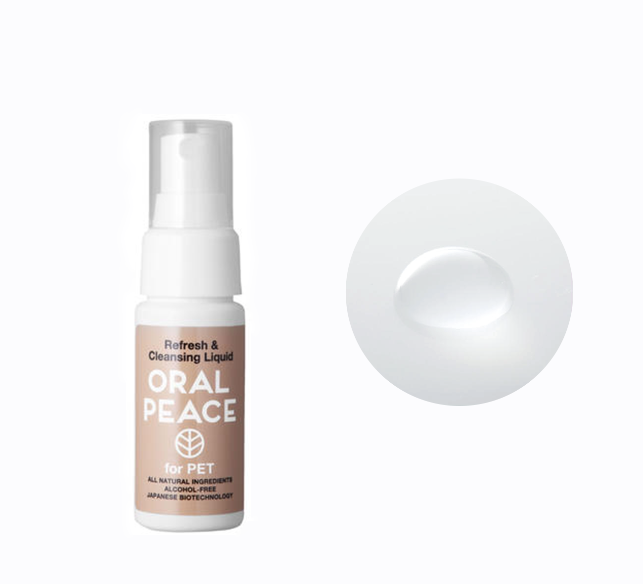 for PET Refresh and Cleansing Liquid 30ml