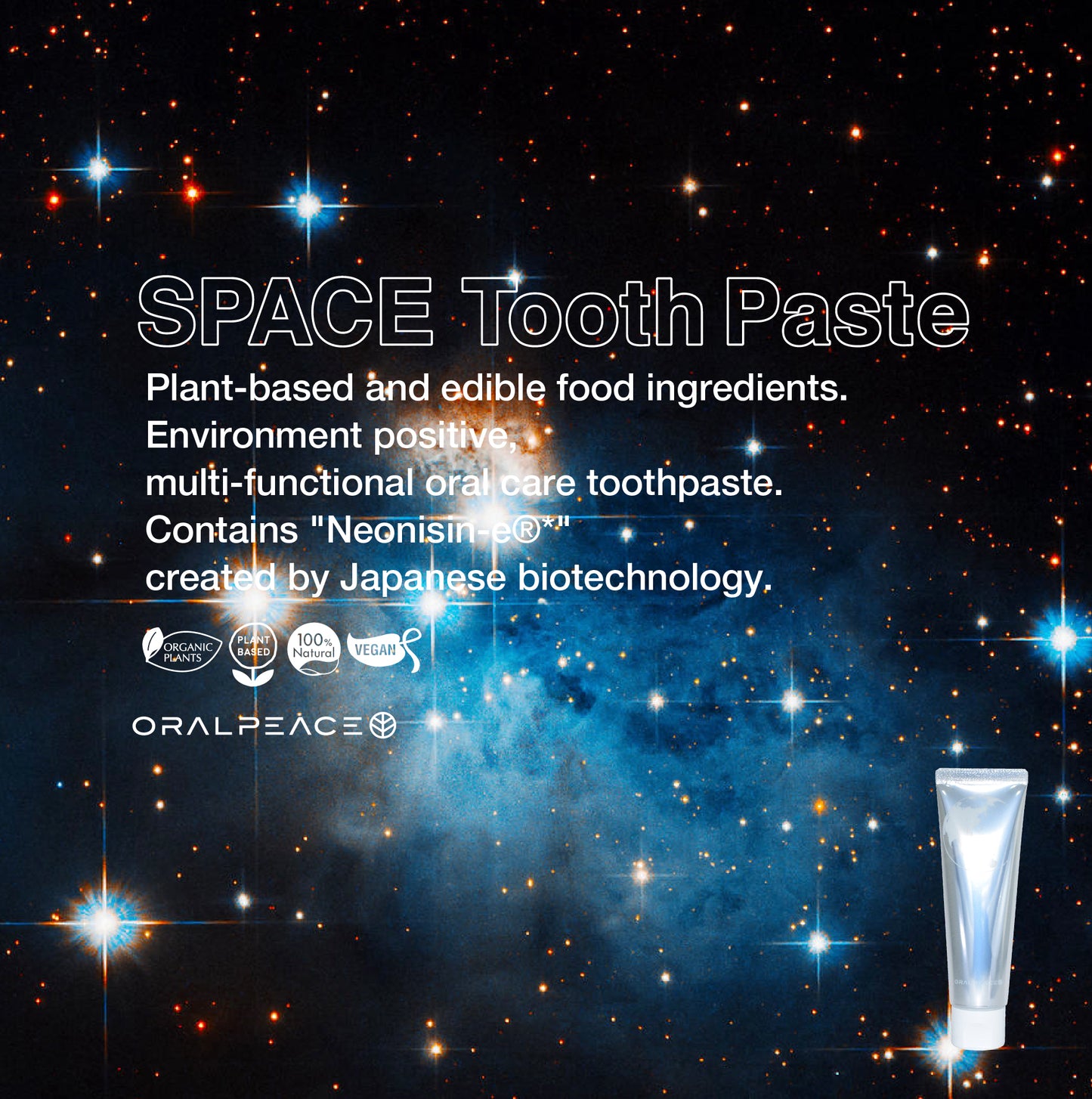 SPACE Toothpaste ORALPEACE 80g